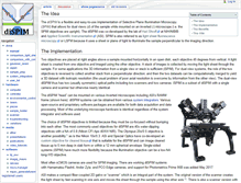 Tablet Screenshot of dispim.org